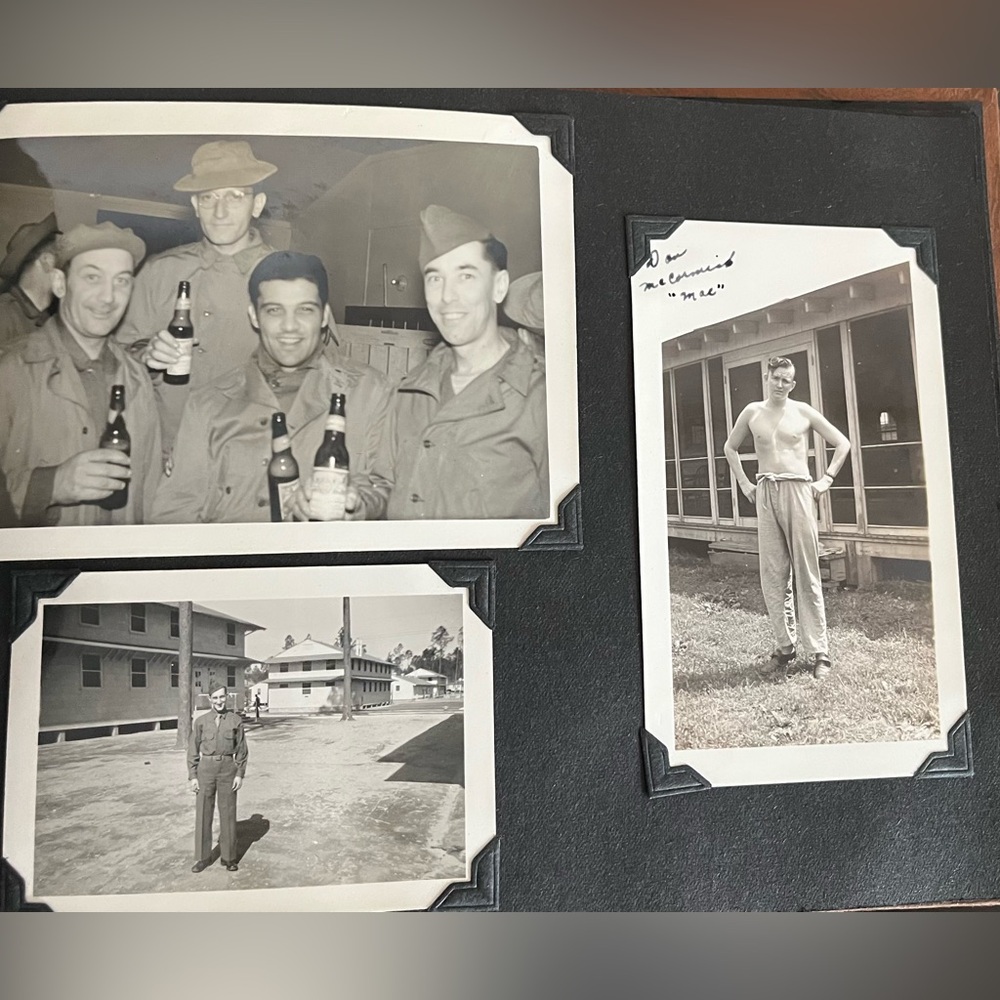 Vintage Photo Album with Assorted Black and White Photographs price for All - Picture 15 of 17